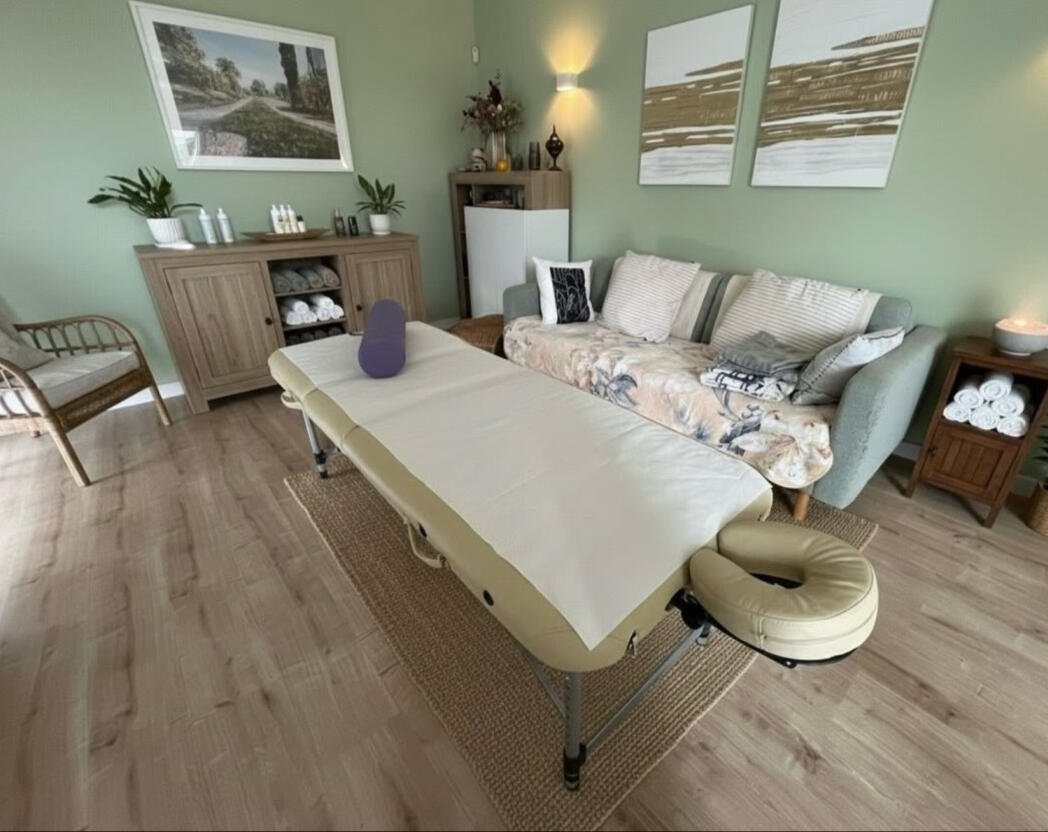 Camilla Espacio tranquilo para sesión de Shiatsu